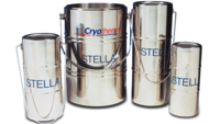 STELLA® - Contenitore criogenico super isolato per azoto liquido. - img2