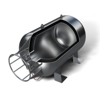 Merkur - LKW-Transportbehälter bis 3.000 Liter für tiefkalt verflüssigte Gase
