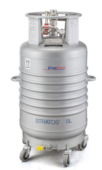 Stratos SL - Heliumbehälter