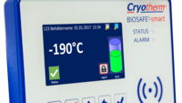 Biosafe_Smart - Display zur Überwachung und Regulierung von Kryobehältern