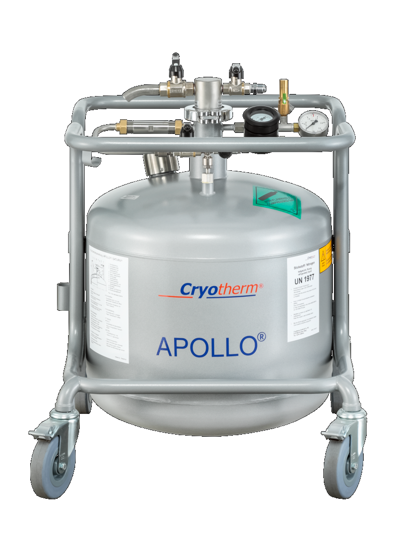 APOLLO® 0 - Dewar mobile per azoto liquido.